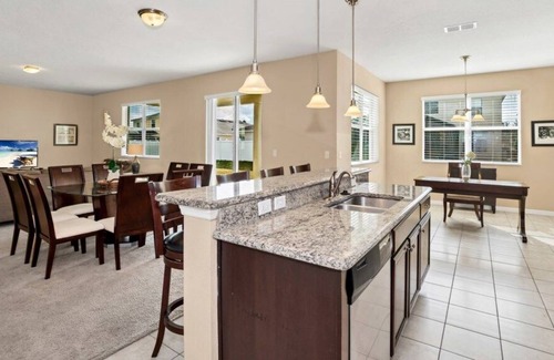 Crystal Cove Villa | Lovely 5Bd Hm Crystal Cove Resort-1042TD