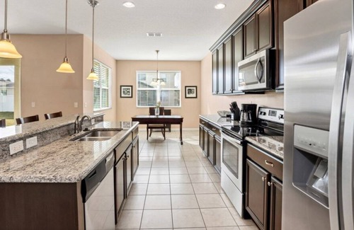 Crystal Cove Villa | Lovely 5Bd Hm Crystal Cove Resort-1042TD