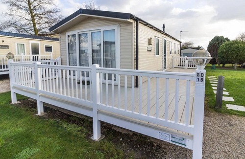 Scratby Casa | Caravana de lujo en Scratby, Norfolk durmiendo 8 invitados ref 19015SD