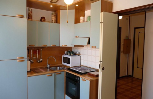 Lavina Apartamento | Acogedor apartamento para 5 personas con WIFI, A/C, balcón, mascotas permitida y aparcamiento