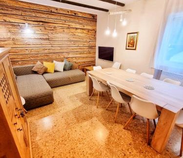 Pontebba Apartamento | Lovely Alps ski apartment on Alpe Adria bike trail
