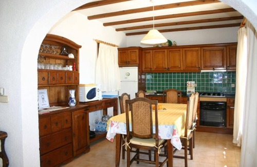 Moravit Villa | Villa preciosa y clásica con piscina privada en Moraira, en la Costa Blanca, España para 6 personas