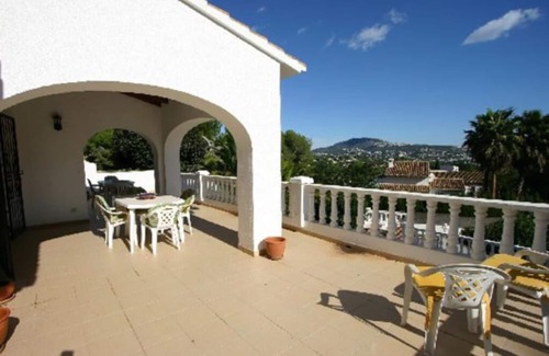 Moravit Villa | Villa preciosa y clásica con piscina privada en Moraira, en la Costa Blanca, España para 6 personas