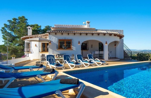 Media Luna Villa | Casablanca 8 - La Cala, Javea, Costa Blanca