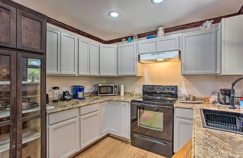 Atoka Casa | Lovely 'Anna Fink House' w/ Patio & Fire Pit