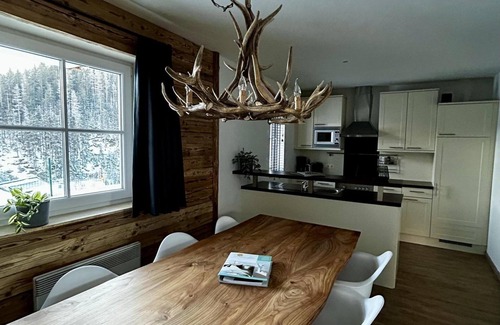 Vorderglemm Casa | Lovely apartment within walking distance of the ski bus stop and the Jausern descent