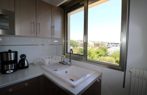 Saint-Laurent-du-Var Apartamento | Lovely apartment with seaview from balcony