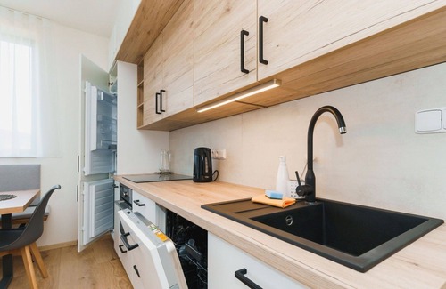 Loucna Pod Klinovcem Apartamento | Hermoso apartamento para 6 personas con WIFI, TV y balcón