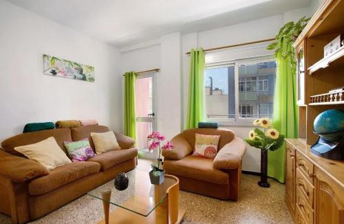 Santa Cruz de Tenerife Apartamento | Lovely apartment in Santa Cruz de Tenerife 72 m² near beaches