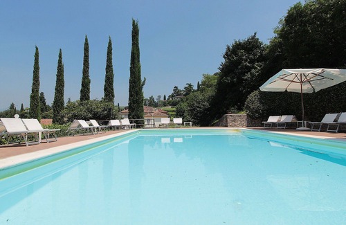 Colognola ai Colli Apartamento | Bonito apartamento para 8 personas con piscina, WIFI, A/C y TV, cerca de Verona