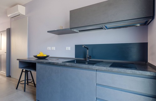 San Donato di Lecce Apartamento | "Precioso apartamento Calù 2" con balcones y Wi-Fi