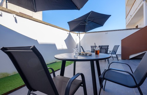 San Donato di Lecce Apartamento | "Precioso apartamento Calù 2" con balcones y Wi-Fi