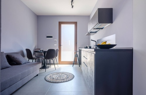 San Donato di Lecce Apartamento | "Precioso apartamento Calù 1" con balcones y Wi-Fi