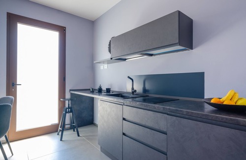 San Donato di Lecce Apartamento | "Precioso apartamento Calù 1" con balcones y Wi-Fi