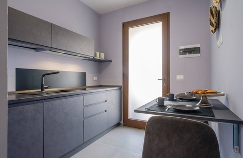 San Donato di Lecce Apartamento | "Precioso apartamento Calù 3" con balcones y Wi-Fi