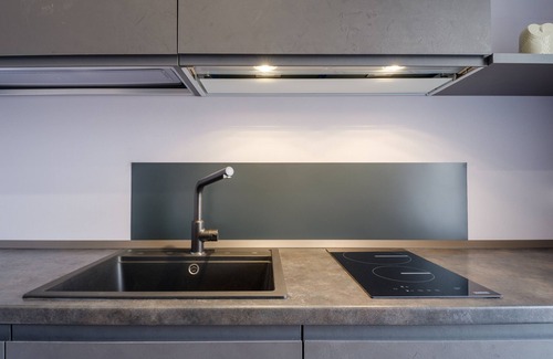 San Donato di Lecce Apartamento | "Precioso apartamento Calù 3" con balcones y Wi-Fi