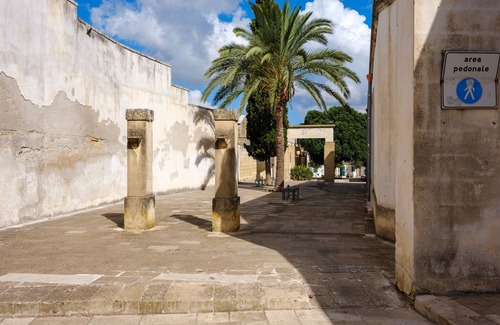 San Donato di Lecce Apartamento | "Precioso apartamento Calù 3" con balcones y Wi-Fi