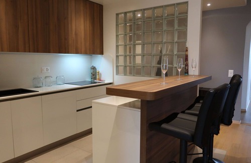 Le Bouchet Apartamento | Bonito apartamento con piscina, WIFI, TV, balcón, vista panorámica y aparcamiento