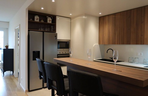 Le Bouchet Apartamento | Bonito apartamento con piscina, WIFI, TV, balcón, vista panorámica y aparcamiento