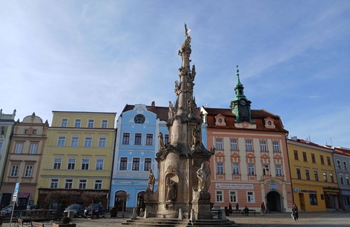 Jindrichuv Hradec Apartamento | Acogedor apartamento para 4 personas con WIFI y TV