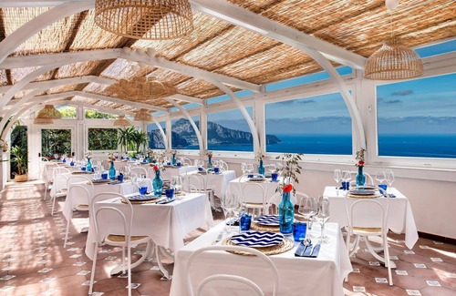 Termini Apartamento | Apartamento con piscina, A/C, WIFI, TV, terraza, vista panorámica, aparcamiento, cerca de Sorrento