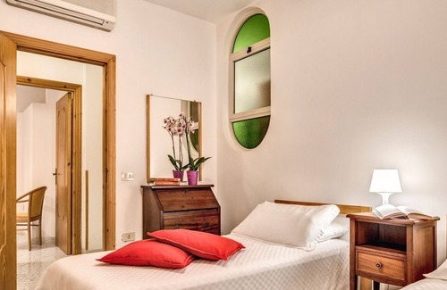 Termini Apartamento | Apartamento con piscina, A/C, WIFI, TV, patio, vista panorámica, aparcamiento, cerca de Sorrento