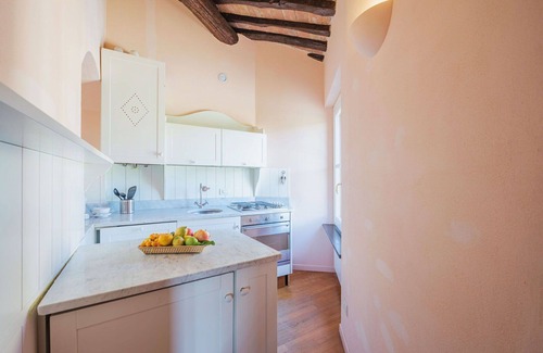 Santo Stefano del Ponte Villa | Bonito apartamento en villa para 6 personas con WIFI, TV, vista panorámica y aparcamiento