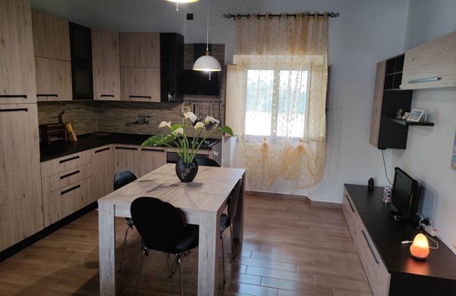 Porto Pino Casa | Lovely apartment among the lagoons of Porto Pino in a natural oasis.