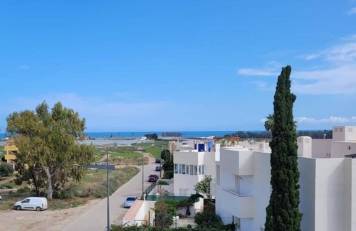 Palomares Apartamento | Lovely Apartment Andalucia with roof terrace with sea view