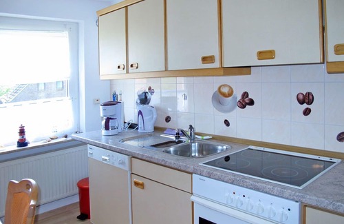 Wangerland Apartamento | Hermoso apartamento para 6 personas con WIFI, TV, terraza y aparcamiento
