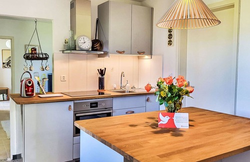 San Nazzaro Apartamento | Precioso apartamento para 3 personas con WIFI, TV, patio y mascotas permitida