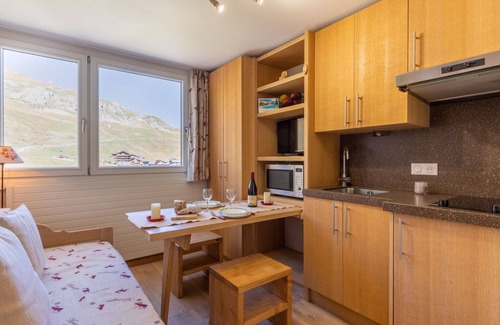 Tignes Apartamento | Bonito apartamento para 2 personas con WIFI y TV