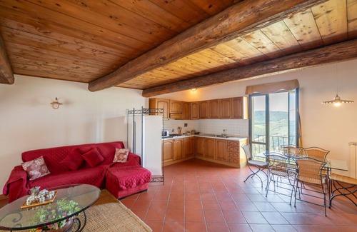 Montebonello Apartamento | Precioso apartamento con WIFI, piscina, A/C, TV, mascotas permitida, vista panorámica, aparcamiento
