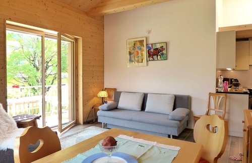 Kandersteg Apartamento | Precioso apartamento para 3 personas con WIFI, balcón y vista panorámica