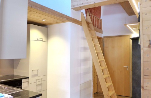Kandersteg Apartamento | Precioso apartamento para 3 personas con WIFI, balcón y vista panorámica