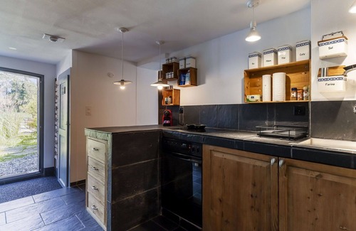 Noville Apartamento | Precioso apartamento para 3 personas con WIFI, patio y mascotas permitida