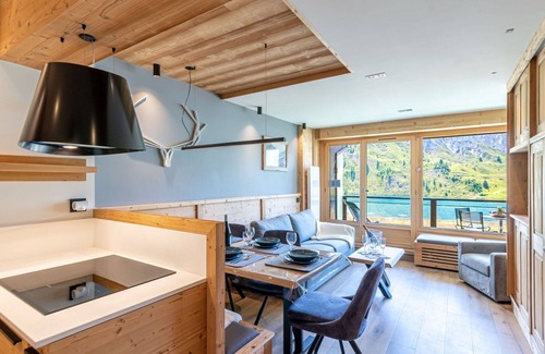 Tignes Apartamento | Hermoso apartamento para 5 personas con WIFI, TV y terraza