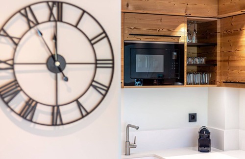 Tignes Apartamento | Hermoso apartamento para 5 personas con WIFI, TV y terraza