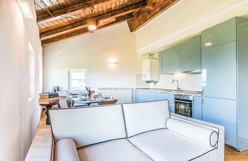Montalcino Apartamento | Hermoso apartamento para 6 personas con WIFI, vista panorámica y aparcamiento