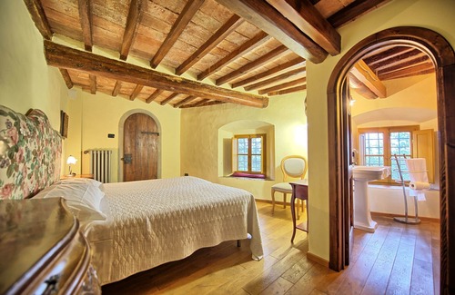 Montagnana Otro | Precioso apartamento para 9 personas con WIFI, piscina, vista panorámica y aparcamiento