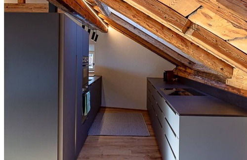 Vaz-Obervaz Apartamento | Bonito apartamento para 12 personas con WIFI, TV y balcón