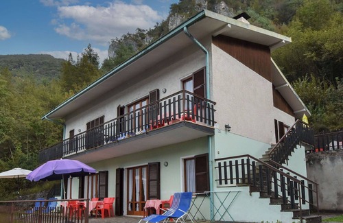 Vesta Apartamento | Hermoso apartamento para 14 personas con TV, terraza, mascotas permitida y aparcamiento