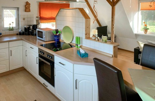 Halbemond Apartamento | Hermoso apartamento para 2 personas con WIFI, TV y terraza