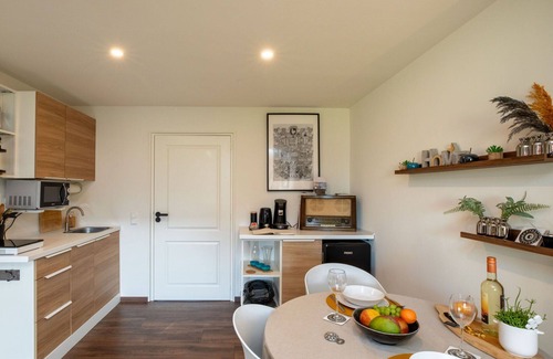 Wolphaartsdijk Apartamento | Precioso apartamento para 2 personas con WIFI, jacuzzi, TV, terraza y mascotas permitida