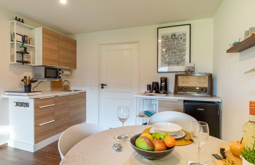 Wolphaartsdijk Apartamento | Precioso apartamento para 2 personas con WIFI, jacuzzi, TV, terraza y mascotas permitida