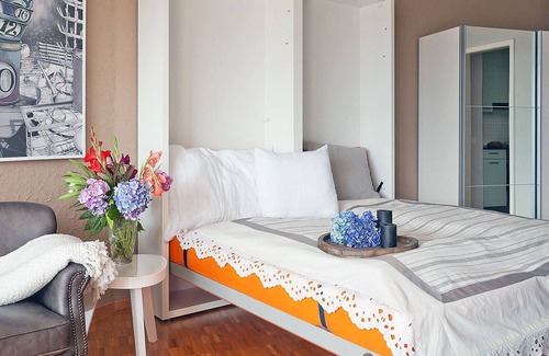 Ascona Apartamento | Lovely apartment for 2 guests with WIFI, TV, balcony, pets allowed and parking