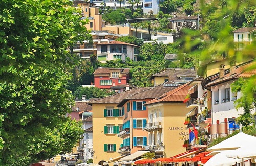 Ascona Apartamento | Lovely apartment for 2 guests with WIFI, TV, balcony, pets allowed and parking