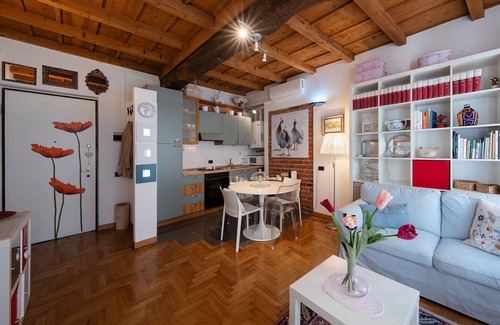 Pavia Apartamento | Hermoso apartamento para 2 personas con A/C, WIFI y TV