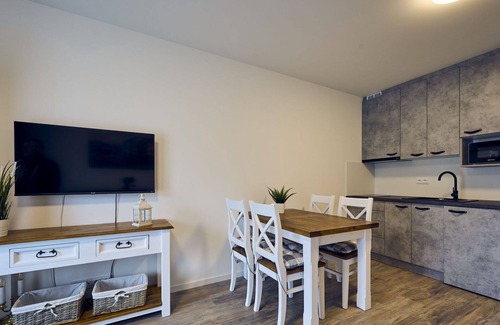Rokytnice nad Jizerou Apartamento | Bonito apartamento para 3 personas con piscina, WIFI, TV y terraza