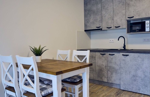 Rokytnice nad Jizerou Apartamento | Bonito apartamento para 3 personas con piscina, WIFI, TV y terraza